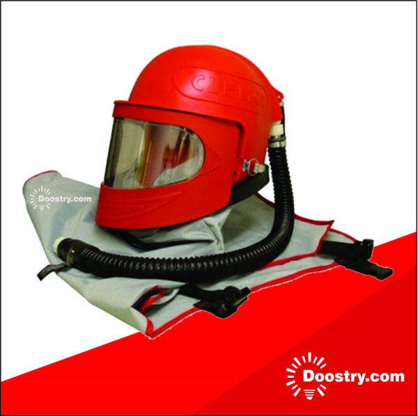 Casco para sandblast apollo 600