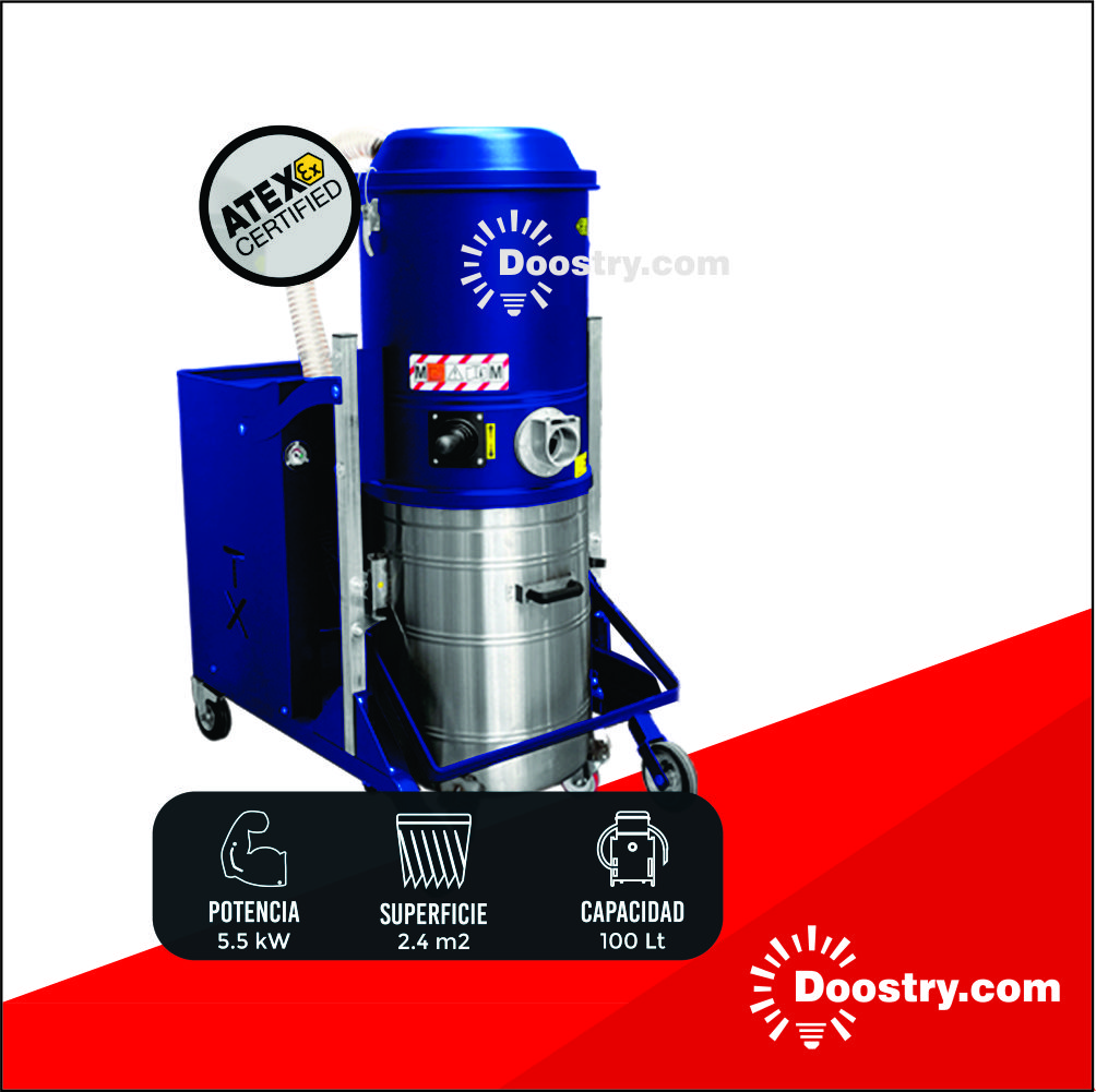 aspiradora industrial atex