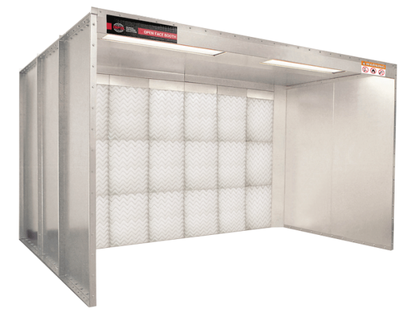 cabina de pintura