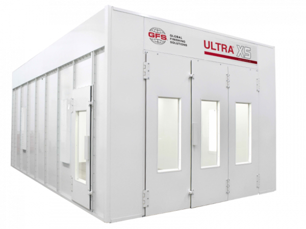 Cabina de pintura automotriz XS