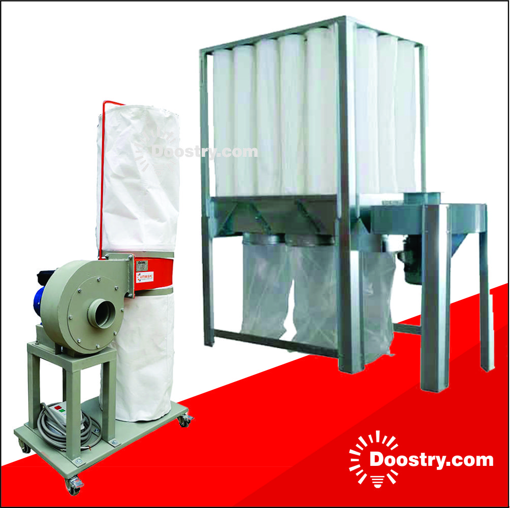 colector de bolsas industrial