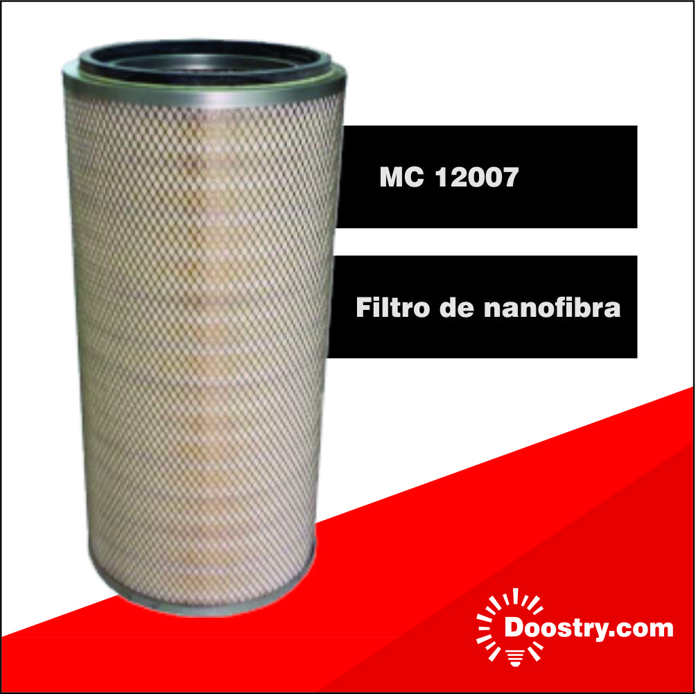 filtro Dynaflo filtro para colector de polvos