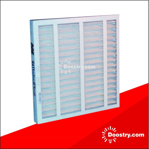 Filtro plisado MERV 8